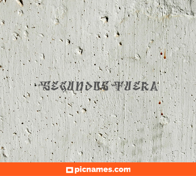 Segundos Fuera
